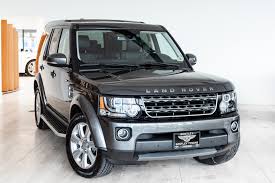 2016 Land Rover Lr4 Hse Stock P805039 For Sale Near Vienna Va Va Land Rover Dealer For Sale In Vienna Va P805039 Exclusive Automotive Group