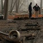 Teams search 1000 missing California's