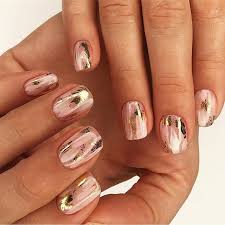 Pretty Simple Nail Design Simplenailart Gold Nails Trendy Nails Simple Nail Designs