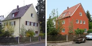 Einfamilienhaus Zum Mehrfamilienhaus Vorher Und Nachher Haus Umbau Familien Haus Einfamilienhaus