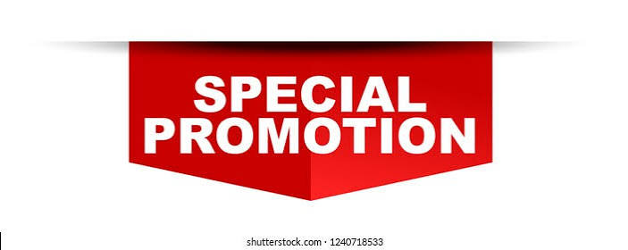 image vectorielle rouge promotion spéciale : image vectorielle de stock (libre de droits) 1240718533 | Shutterstock