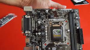 Yonga seti modeli intel h110. Asus H110m D Ddr4 Unboxing Youtube