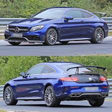 Well Well What Do We Have Here Sources Say It S Mercedes Amg S Answer To Bmw S M4 Gts And Will Be Called The C63 R Coupe What You All M4 Gts Bmw