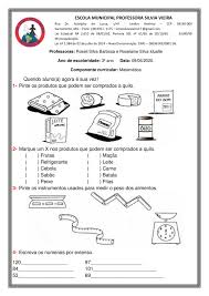 09 06 2020 3Âº Ano Do Ensino Fundamental Ef03ma06 Ef03ma01 Ef02ma17b Componente Curricular Matematica Subtracao Com Reagrupamento Medida De Massa Cuca Super Legal Educacao Coordenacao Psicopedagogia E Orientacao Educacional