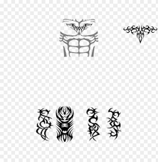 Discover the magic of the internet at imgur, a community powered entertainment destination. Abs With Tattoos Roblox Abs With Tattoo Png Image With Transparent Background Toppng