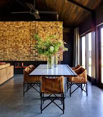 Decorative wall paneling is a simple way to add warmth to decor. 55 Dining Room Wall Decor Ideas Interiorzine