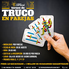 Ideal para solteros/as, este juego funciona con un contacto enviándote un número del 1 al 10. Casino Carnaval On Twitter Ya Te Podes Preinscribir Con Tu Pareja Para El Torneo Al Whatsapp 595995388727 De 18 00 A 02 00 Hs Les Esperamos Con Mucho Gusto Https T Co Yuweabhgbw