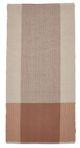 So., 25.07.21 bis sa., 07.08.21. Teppich Bergaster 70x140 Beige Braun Danisches Bettenlager