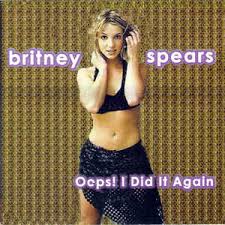 Britney spears performing live at the mtv awards in america, 2000. Britney Spears Oops I Did It Again 2000 Cd Discogs