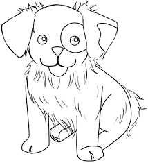 Dog coloring pages for kids. Weiner Dog Coloring Pages Puppy Coloring Pages Free Printable Coloring Pages Online