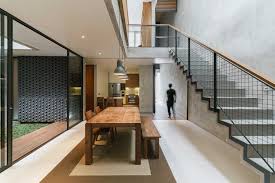 Kita mungkin selalu mau kamar terlihat seimbang. Permainan Garis Dan Geometri Cantik Rumah Minimalis Ala Armschitecture Arsitag