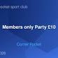 £50 16 Man - Corner Pocket Sports Club Event Image