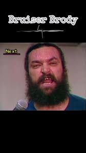 Bruiser Brody pre-match interview #BruiserBrody