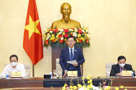 Ngày 20.7, tuyên thệ trước quốc hội, chủ tịch quốc hội vương đình huệ nói: D Mhntqgcd3mmm