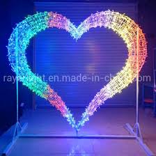 【tecnología led】¿buscas un espejo de baño con luz incorporada? China Las Luces De Navidad Decoracion De Bodas Luces Led De Corazon Para Vacaciones Comprar Luces Decorativas De Navidad En Es Made In China Com