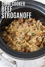 Maybe you would like to learn more about one of these? Crock Pot Beef Stroganoff Spend With Pennies