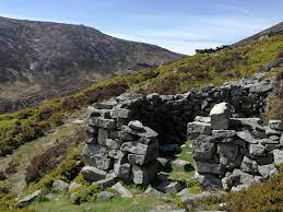 Wikiloc Slieve Donard Via Black Stairs Returning Via Crossone And Millstone Mountain Trail