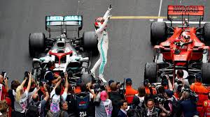 Ferrari's remarkable competitiveness was a surprise. Lewis Hamilton Battles Wearing Tyres To Claim Monaco Grand Prix