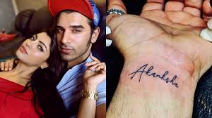 Bigg Boss 13 Fame Paras Chhabra Replaced Ex Girlfriend Akanksha Puri S Tattoo With Bigg Boss Eye Find Out Tv News India Tv See more ideas about sharma, tattoos, hand tattoos.