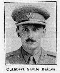 Photo Request Lt-Col CUTHBERT SAVILE BAINES, D.S.O.