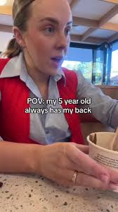 Sweet Moments: A Child's Supportive Gesture