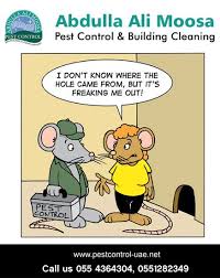 Provides professional services in cleaning for homes and offices, as well as cleaning buildings, water tanks and more. Abdulla Ali Moosa Pest Control Bldg Cleaning Diera Dubai 2021