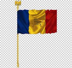 The proportions of the color shades were approved by the constitution and established by law in 1994 and extended in 2001. Flag Of Romania Flag Of Romania Coat Of Arms Of Romania Free Dacians Miscellaneous Flag Click Png Klipartz