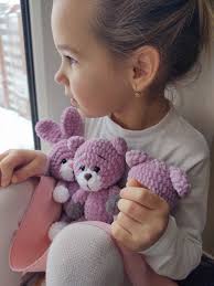 Crochet Pattern Bear