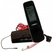 Perfectly easy to set and maintain your desired temp. Smart Stat Heat N Glo Thermostat Fireplace Remote Fine S Gas