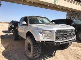 As you can see the sides of the hood have a slight curvature to them and do not match the regular. 97 03 Ford F150 Expedition To 17 Raptor Off Road Fiberglass One Piece Mcneil Racing Inc