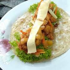 Easy,best recipe of healthy,delicious asian chicken lettuce wraps. Pencinta Dapur Resepi Chicken Wrap Ala Kfc Bahan Bahan Facebook