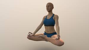 Meditation Pose Female By Ashimshakya Meditation Poses Poses Prayer Position