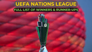 UEFA Nations League: Full list of winners and runner-ups over the years