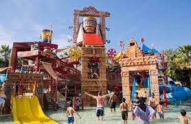 Naruto Inspired Moves Make For A Cascade Of Fun In Epic Water Park Video Hotels With Water Parks Indoor Water Park Resorts Family Friendly Hotels