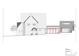Geous one level house plan with attic pinoy designs. Attic House Madeleine Blanchfield Architects Media Drawings Archello