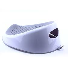 It reminds me of a booster seat for a chair. Little Angel Baby Bath Booster 0 Months Model 1619