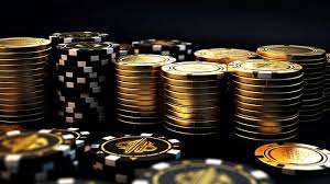 Tải miễn phí Chip Poker Cảnh đẹp Hình Minh Họa 3d Của Thẻ Chơi Sòng Bạc Màu  đen Và Vàng Nền | JPG chuyên nghiệp - Pikbest