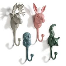 Porte Manteau Patere Murale Renard Malou Pateres Murale Porte Manteaux Et Crochets Muraux
