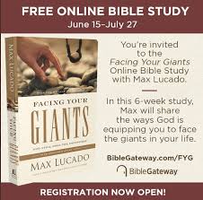 Search for relevant info & get fantastic results. You Re Invited To Join The Free Facing Your Giants Online Bible Study Bible Gateway Blog