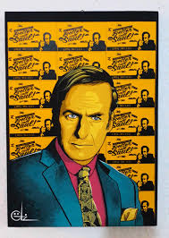 Disco Elysium art style portrait available for prints