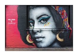 Amy Winehouse in Street Art