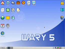 Los archivos de la imagen iso se copian en una carpeta en el disco, . Download Puppy Linux Wary 5 5