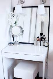 36 Most Popular Makeup Vanity Table Designs 2021 Dressing Table For Small Space Makeup Dressing Table Makeup Table Vanity