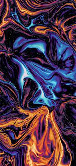 Phone Wallpaper Trippy Handyhintergrundbild Abstractart Liquid Fluid Colors Trippy Wallpaper Flow Painting Phone Wallpaper
