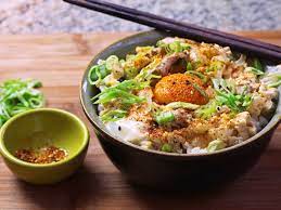People started putting kfc chicken pieces into a rice cooker and absolutely loved the kfc in japan enjoys a surge in sales during the christmas season due to a successful marketing campaign in 1974. Oyakodon Japanese Chicken And Egg Rice Bowl Recipe