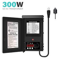 Malibu 300 Watt Transformer Low Voltage For Outdoor Garden Landscape Lighting 12v Ac Walmart Com Walmart Com