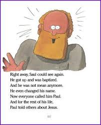 A Bright Light Saul Becomes Paul Story Kids Korner Biblewise Stories For Kids Kids Bible Study