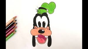 Comment Dessiner Dingo Disney Youtube Idées faciles pour le déjeuner et le dîner. comment dessiner dingo disney