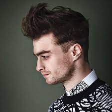 The Evolution Of Daniel Radcliffe Hairstyles Mens Hairstyles Undercut Mens Hairstyles Best Undercut Hairstyles