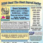 Beat The Heat Barrel Series - Newton KS